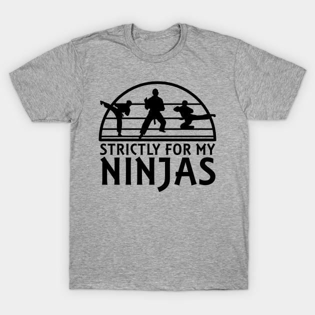 hustle ninjas t shirt